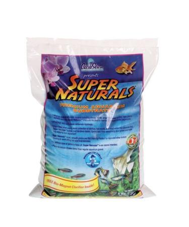 Carib Sea ACS05820 Super Natural Moonlight Sand for Aquarium, 5-Pound 5 lb