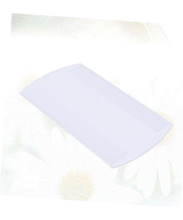 Mobestech 9pi ces Peigne Dents Fines Double Face Pour Animaux De Peignes Plastique Blanc Pour liminer Les Lentes Soin Doux Pour Pelage De Votre Animal - Buy Online on GoSupps.com