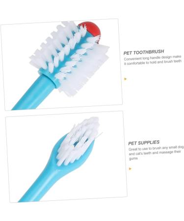 FOMIYES 4pcs Manual Dual-head Dog Teeth for Cavity Tooth Convenient Double-end Professional Cleaning - Buy Online on GoSupps.com