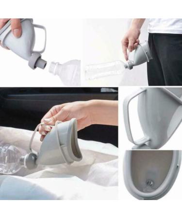 Unisex Portable Urinal Device for Outdoor Car Travel - Camping Pee Urinal for Emergency Sitting & Standing Urination - Buy Online on GoSupps.com