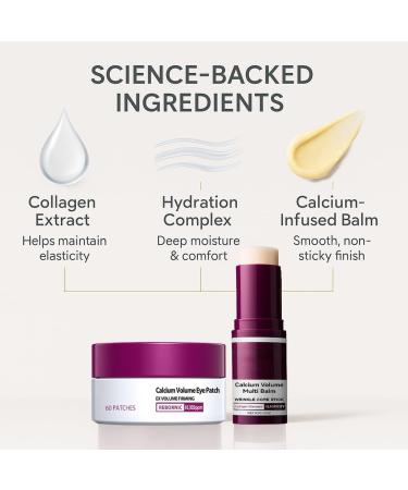 BGGJJ Collagen Skin Care Set 5Pcs Anti Aging Face Care Sets for Women Firming Skin Shrink Pores Smooth Wrinkles Hydrating Skin Care Set Include Serum Face Cream Eye Cream Toner Cleanser - Buy Online on GoSupps.com