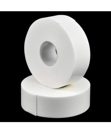 Buy Eyelash Tape Rolls - 2 White Eyelash Extension Adhesive Bands for Perfect Isolation | 5m Each Roll - Buy Online on GoSupps.com