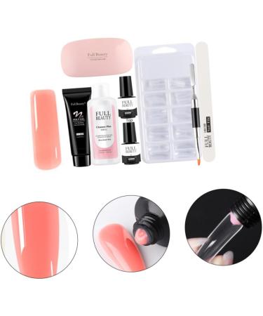 minkissy 1 Set Pieces Manicure Tools Set Manicure Nail Art Lamp Nail Gel Nail Decor Kit Nail Manicure Kit Nail Extension Cream Tool Manicure Art Tool Nail Art Tool Plastic Major Accessories 17.8x1.5cm Set E - Buy Online on GoSupps.com