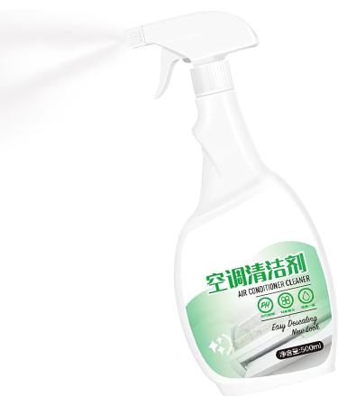 Fovolat Air Conditioning Cleaner 500ml Air Conditioner Cleaner Spray - Effective Air No Rinse AC Coil Cleaner Air Conditioner Cleaner Breaks Down Dirt Dust Grease and Oil - Buy Online on GoSupps.com