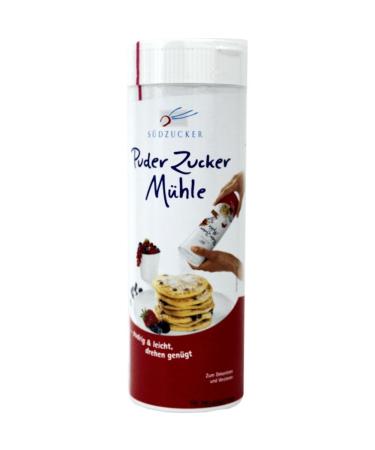 S dzucker powdered sugar mill classic for baking (250g pack)