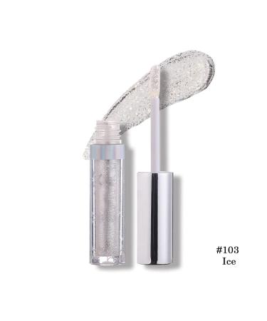 Coalitione Long Lasting Waterproof Liquid Eyeshadow - 12 Shimmer Glitter Shades for Party and Festival Makeup - Buy Online on GoSupps.com