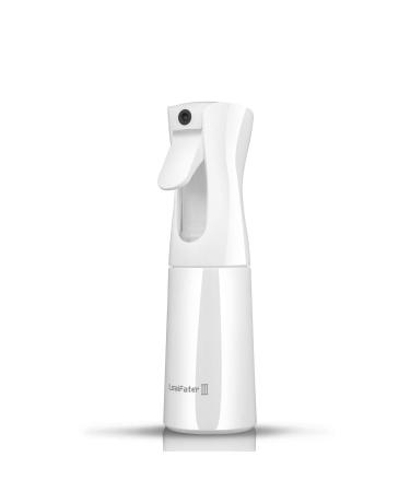 LSAIFATER Hair Spray Bottle with Continuous Water Mist for Hairstyles Plants Cleaning 160 ml (Pack of 1) White - Buy Online on GoSupps.com