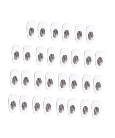 Healeeved 15 pairs nose pads glasses nose air chamber nose pad nose support cushions The nose bracket cushion glasses Roka nose handles for glasses sunglasses glasses frame pebble gel a3