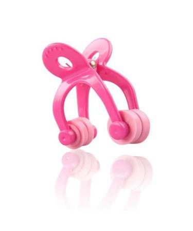 Angoily Nose Straightening Clip & Slimming Tool | Double-Effect Nose Shaping & Blow Dryer Stand | Cow Ears Headband - Pink - Buy Online on GoSupps.com