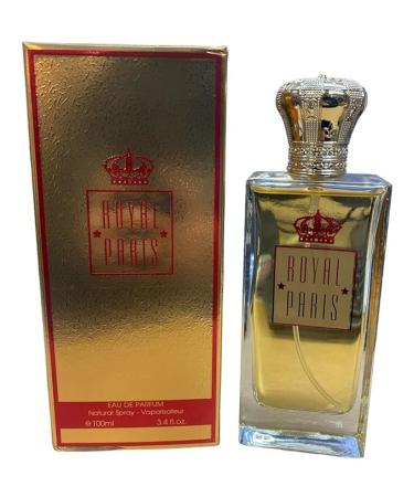ROYAL PARIS EAU DE PARFUM POUR FEMME DESIGNER IMPRESSION 3.4 OZ Vanilla fresh fragrance for Women. - Buy Online on GoSupps.com