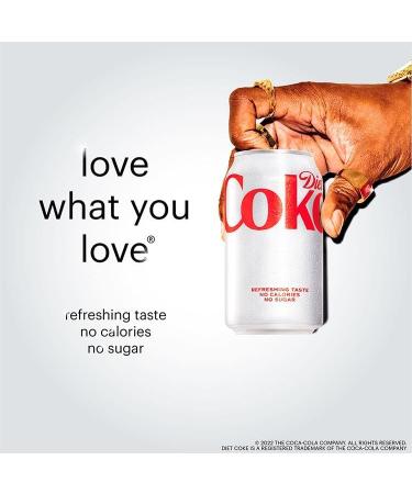 Diet COCA COLA CANS 330ML PK24 VRBDCOKE - Buy Online on GoSupps.com