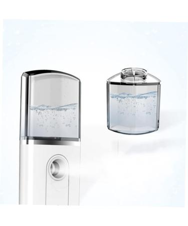 Healeved 3 Pcs Steamer Acondicionador Creative Nano Mist Sprayer Lociones Para Mujer Electric Sprayer White - Buy Online on GoSupps.com