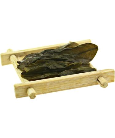 COLORFULTEA - 100 g (3.5 oz) - Chinese Yellow Tea - Guangdong Dayeqing Tea/Guang Dong Big Leaf Tea - Supreme Organic Guang Dong Yellow Loose Leaf Tea - Buy Online on GoSupps.com