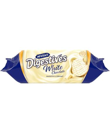 McVitie's Digestives White Chocolate Smooth & creamy 232g Pack Of 3 - Buy Online on GoSupps.com