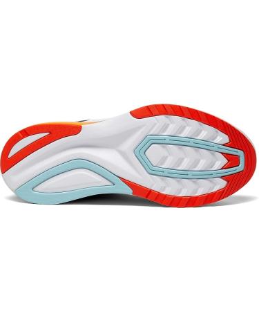 Saucony Women's Endorphin Shift 2 Running Shoe in Powder/Scarlet - Size 11 - Buy Online on GoSupps.com