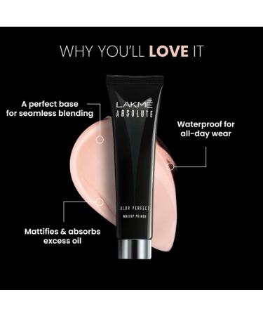 Laa-kkme Absolute Blur Perfect Matte Face Primer Makeup Primer for Poreless Smooth & Long Lasting Makeup - Waterproof Brightening Makeup Base 30 ml - Buy Online on GoSupps.com