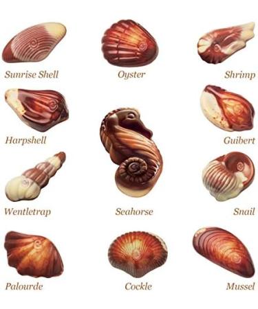  GuyLian Guylian Set of 6 chocolate shells 250g - Buy Online on GoSupps.com