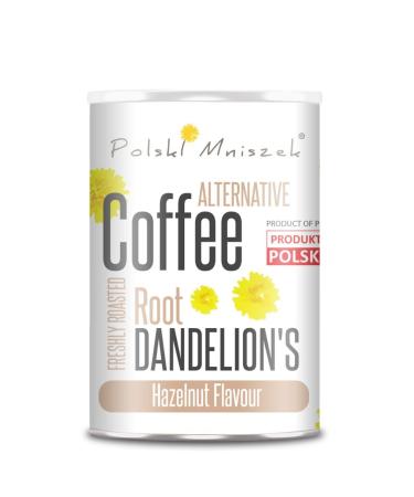 Polski Mniszek Alternative Coffee Dandelion Root Hazelnut Flavour Freshly Roasted 150 g caffeine free Taraxacum officinale - Buy Online on GoSupps.com