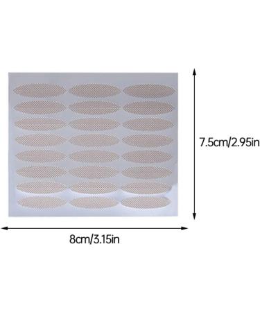 Double Eyelid Sticker Natural Breathable Eyelid Shadow Pad Makeup Tool Wide 72Pairs double eyelid sticker - Buy Online on GoSupps.com