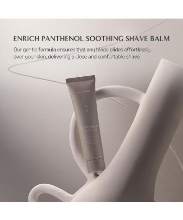 Shave Balm with 3% Panthenol & Natural Ingredients | Moisturizing Shaving Cream for Comfort & Skin Protection - 100ml - Buy Online on GoSupps.com