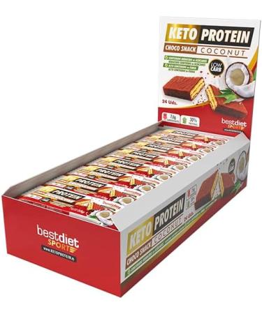  Best Diet Choco Snack Coconut (24 x 35 G) - Buy Online on GoSupps.com