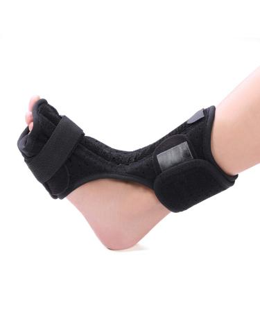 TOPINCN Ankle Brace - Foot Drop Night Splint Orthotic Support for Fracture & Sprain Injury with Massage Wrap - Shop Internationally - Buy Online on GoSupps.com
