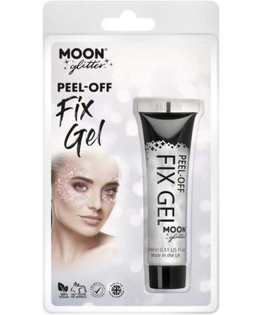 Smiffys Moon Glitter Peel-Off Glitter Fix Gel Clear - Buy Online on GoSupps.com