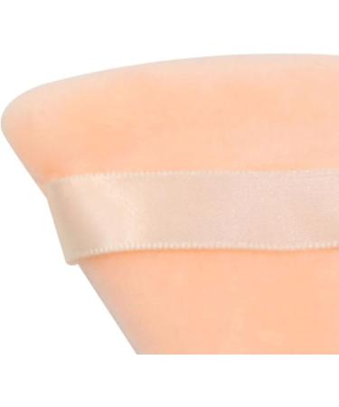 Multifunctional Puff High Elasticity with Strap Cosmetics Soft Cotton Face Powder Lightweight Makeup Puff for Women Juicy Peach - Buy Online on GoSupps.com