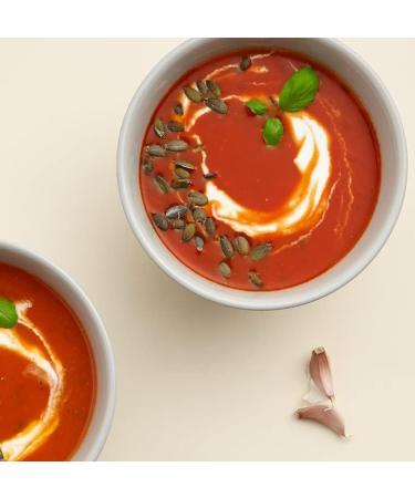 Eat Wholesome Organic Tomato & Basil Soup 400 g (Pack of 12) Italian Tomato & Basil 400 ml (Pack of 12) - Buy Online on GoSupps.com