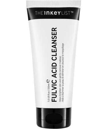 The Inkey List Fulvic Acid Cleanser 150ml | Removes Makeup | For a Healthy Looking Complexion | Fragrance Free | Suitable For All Skin Types