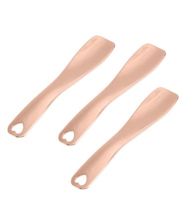 Healeved 6pi ces Outils De Massage Yeux Zinc Cuill re De Pour Fatigue Oculaire Rose Dor