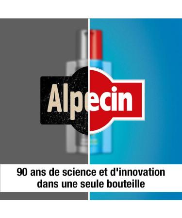 Alpecin Hybrid Caffeine Shampoo 1x 250 ml Men's anti-dandruff shampoo | Men's anti-hair loss shampoo | Men's dry hair shampoo | Hair baldness treatment - Buy Online on GoSupps.com