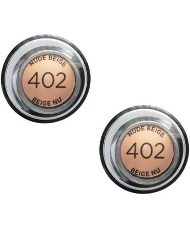 2 x L'Oreal Infaillible Longwear Shaping Stick Foundation 9g - 402 Nude Beige - Buy Online on GoSupps.com