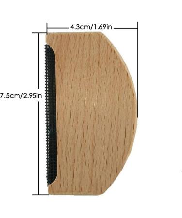 Joberio Portable Lint Razor | Sweater Comb Razor for Fabrics Clothes Bed Linen & Furniture - Copper Head & Steel Grille - Buy Online on GoSupps.com