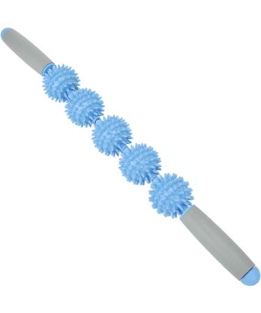 Fascia Muscle Roll - Five Ball Massage Tab for Relaxation & Blood Circulation | Reduce Cellulite & Soothe Neck Arms Legs - International Shipping Available - Buy Online on GoSupps.com