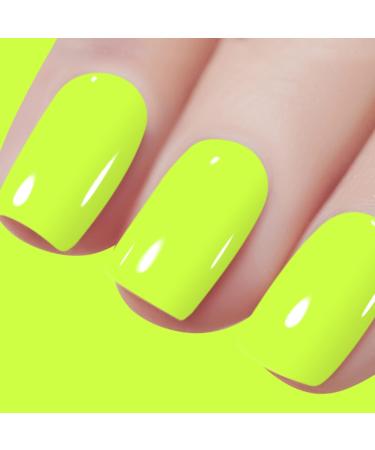 Vishine Neon Gel Nail Polish Set Nails Gel Neon Fushia Hot Pink Orange Yellow Gel Polish 4 Colors Soak Off LED Gel Nail Kit Halloween Nails Nail Art Manicure Gifts for Women C029 Set C029 - Buy Online on GoSupps.com