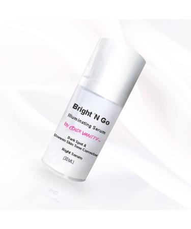 Bright N Go Dark Spot Corrector Serum - Kojic Acid Skin Tone Brightening Treatment for Face & Body - Buy Online on GoSupps.com