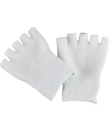 VINTORKY 1 Pair Moisturizing Gel Socks Five Finger Socks Thumb Bunion Corrector Open Toe Gel Socks Men Silicone Socks Moisturising Five Toe Gel Socks Gel Feet Sock Five Toes Toe Socks White - Buy Online on GoSupps.com