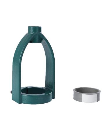 jojofuny Accessoire Adaptateur Perceuse Colonne pour Trou Carr Outil de Localisation Tenon Convertisseur Mortaise Fer Compact et Facile Installer