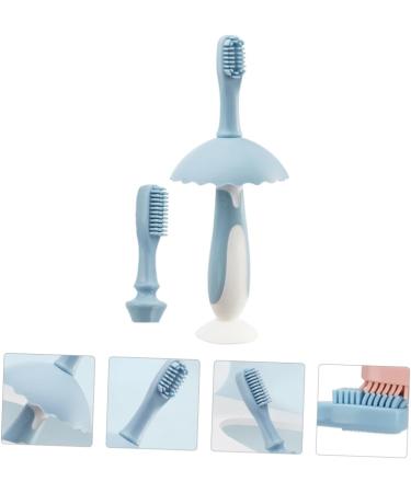 Hapinary Baby Toothbrush Set | Eco-Friendly Oral Care for Kids & Toddlers | Dental Health Accessories in Earth Colors - Buy Online on GoSupps.com