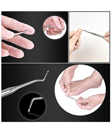 Toenail nail clippers suitable for thick nails and ingrown toenails large heavy-duty precision stainless steel nail clippers toe nail clippers specially designed for male/female/elderly/podiatrists - Buy Online on GoSupps.com