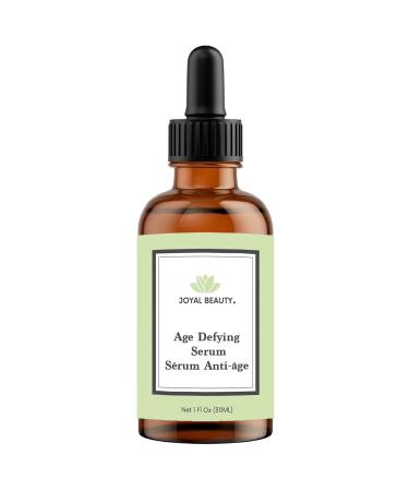 JOYAL BEAUTY Age Defying Serum Glycolic Acid Salicylic Acid Kojic Acid for Smooth Clean Skin