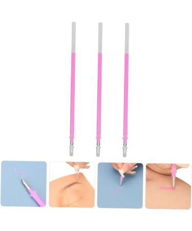 ibasenice 3 pi ces Marqueur Sourcils Brod Stylo Cartographique Pointe Fine Pour Maquillage Professionnel Sourcils Pr cis et Transparent - Buy Online on GoSupps.com