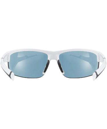Uvex Unisex Sportstyle 226 Sports Glasses - White/Green | Pack of 1 | International Shipping Available - Buy Online on GoSupps.com