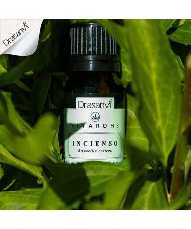 Vitaroms Essential Oil 100% Organic & Pure - Ecocert Certified Vegan Incense - 5ml - Buy Online on GoSupps.com