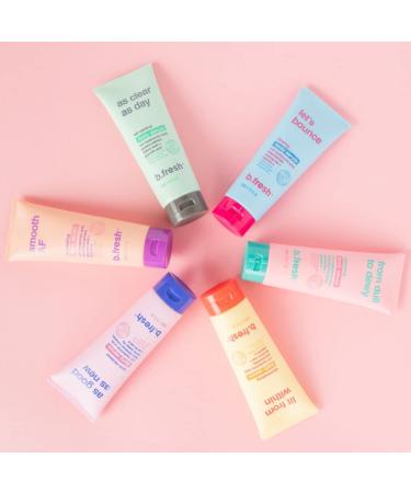 b.fresh Daily Moisturizing Body Lotion with Hyaluronic Acid & Lactic Acid | Skin Renewal Serum | 8 fl oz - Buy Online on GoSupps.com