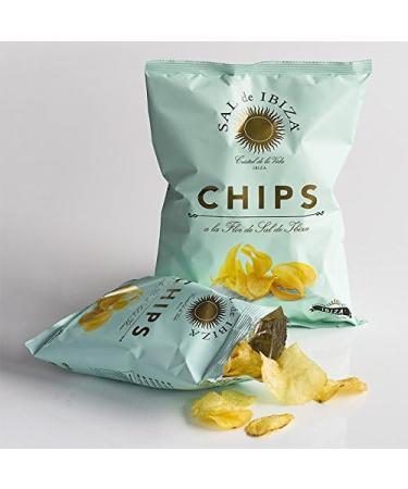  Sal de Ibiza Salt Fleur de Sel Chips 45g Ibiza Salt 18pcs - Buy Online on GoSupps.com