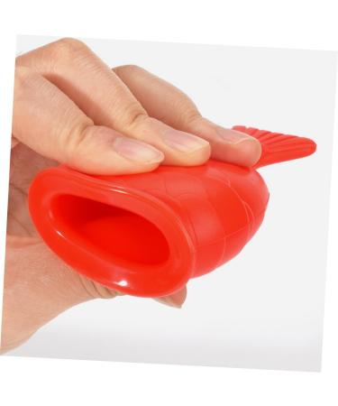 Healeved 5 Pi ces De Machine Repulper Les L vres En Silicone Pour Une Bouche Plus Et Plus Pulpeuse 8.20X3.00X3.00CMx5pcs rougex5pcs - Buy Online on GoSupps.com