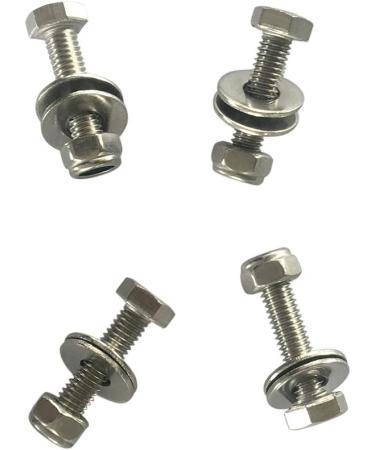 Dorsal-Fin Style Hydrofoil Stabilizer for Outboard Motors 5-150hp | UV-Resistant Black Plastic with SS316 Bolts - Buy Online on GoSupps.com