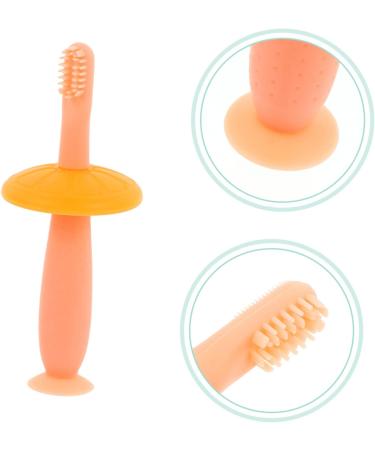 Beaupretty Premium Silicone Toothbrush Set - Eco-Friendly Comfortable & Durable for Effortless Oral Care - Buy Online on GoSupps.com